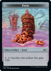 Squirrel // Food (011) Double-Sided Token [Unfinity Tokens] | Boutique FDB TCG