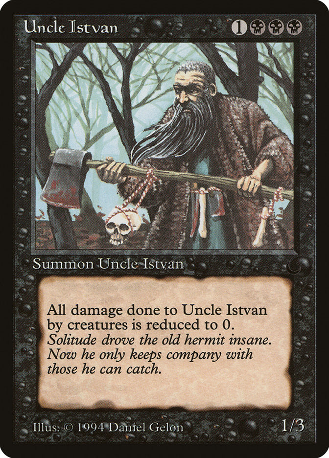 Uncle Istvan [The Dark] | Boutique FDB TCG