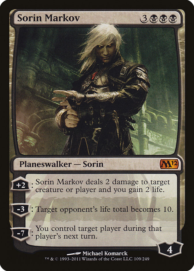 Sorin Markov [Magic 2012] | Boutique FDB TCG