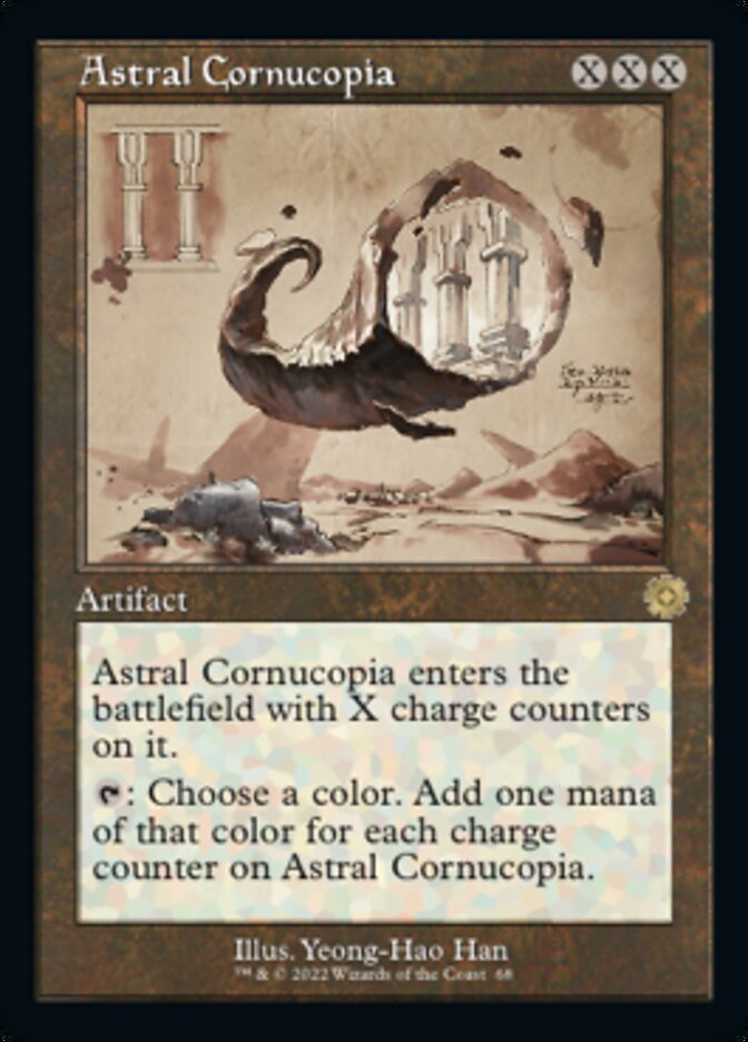 Astral Cornucopia (Retro Schematic) [The Brothers' War Retro Artifacts] | Boutique FDB TCG