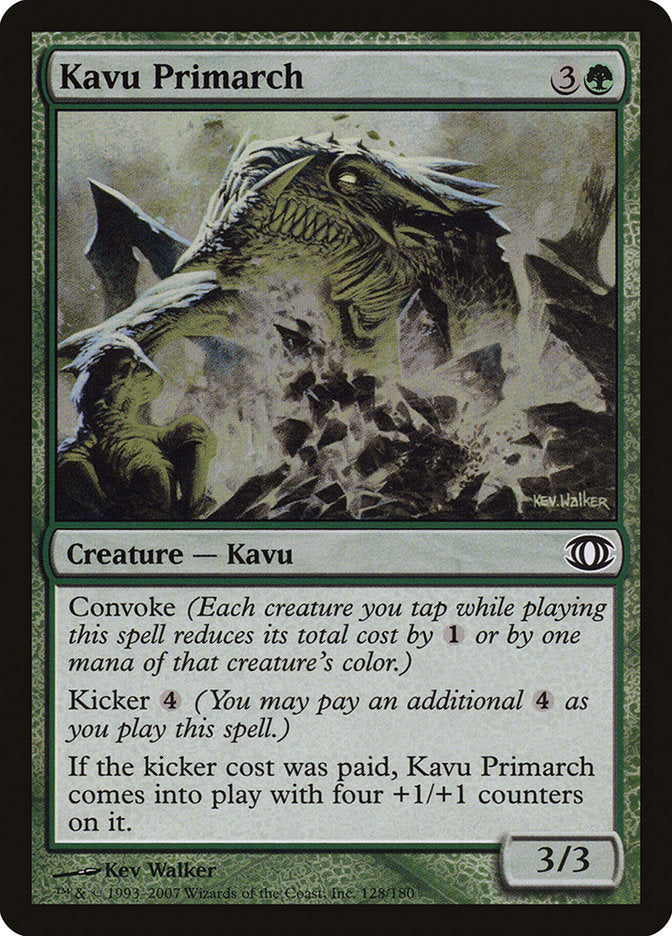 Kavu Primarch [Future Sight] | Boutique FDB TCG