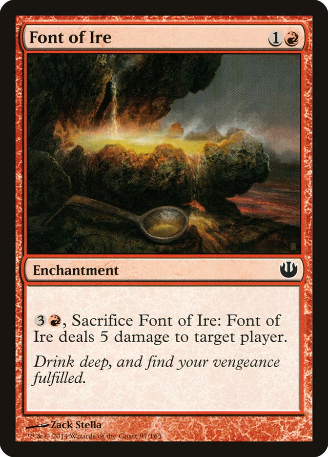 Font of Ire [Journey into Nyx] | Boutique FDB TCG