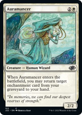 Auramancer [Jumpstart 2022] | Boutique FDB TCG