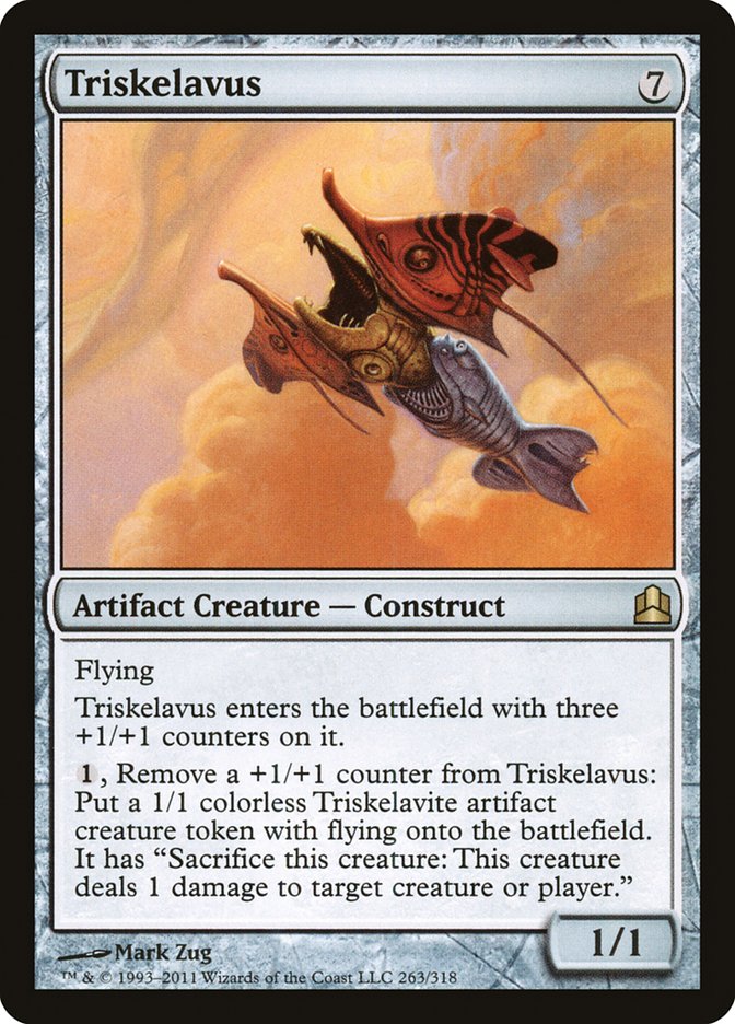 Triskelavus [Commander 2011] | Boutique FDB TCG