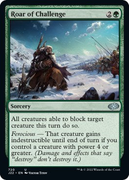Roar of Challenge [Jumpstart 2022] | Boutique FDB TCG