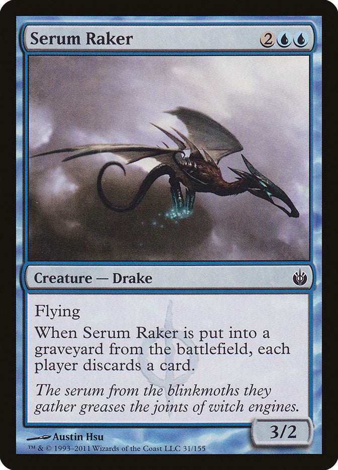 Serum Raker [Mirrodin Besieged] | Boutique FDB TCG