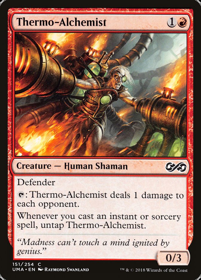 Thermo-Alchemist [Ultimate Masters] | Boutique FDB TCG