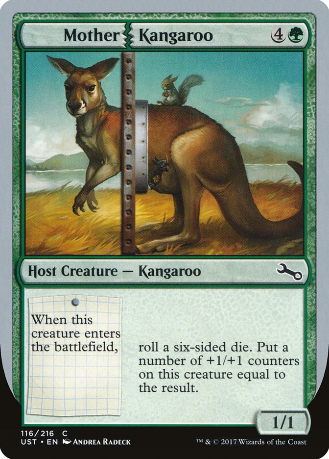 Mother Kangaroo [Unstable] | Boutique FDB TCG