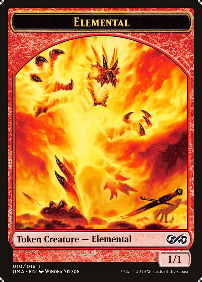 Elemental Token (010/016) [Ultimate Masters Tokens] | Boutique FDB TCG