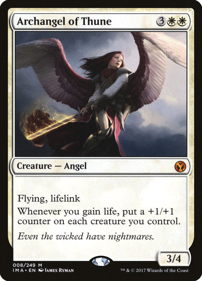 Archangel of Thune [Iconic Masters] | Boutique FDB TCG