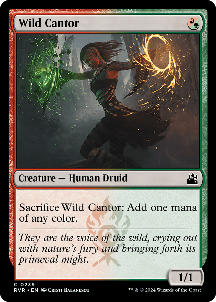 Wild Cantor [Ravnica Remastered] | Boutique FDB TCG