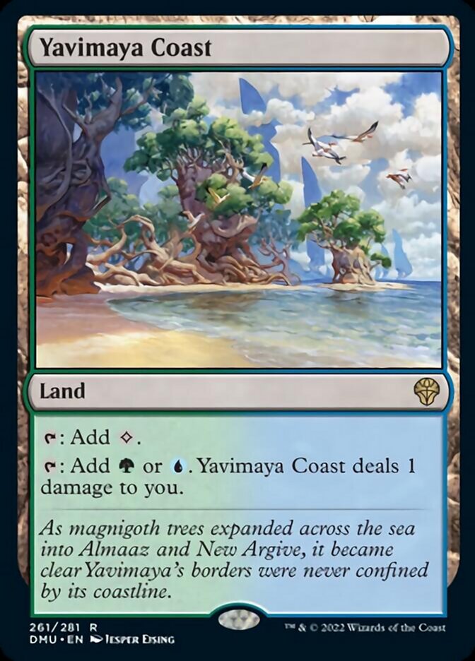 Yavimaya Coast [Dominaria United] | Boutique FDB TCG