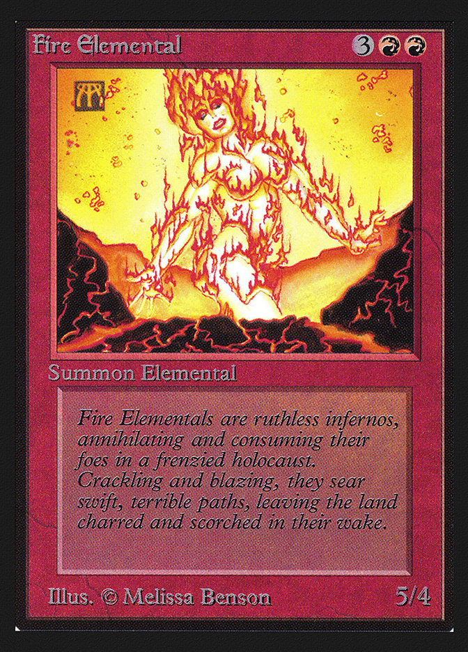 Fire Elemental [International Collectors' Edition] | Boutique FDB TCG