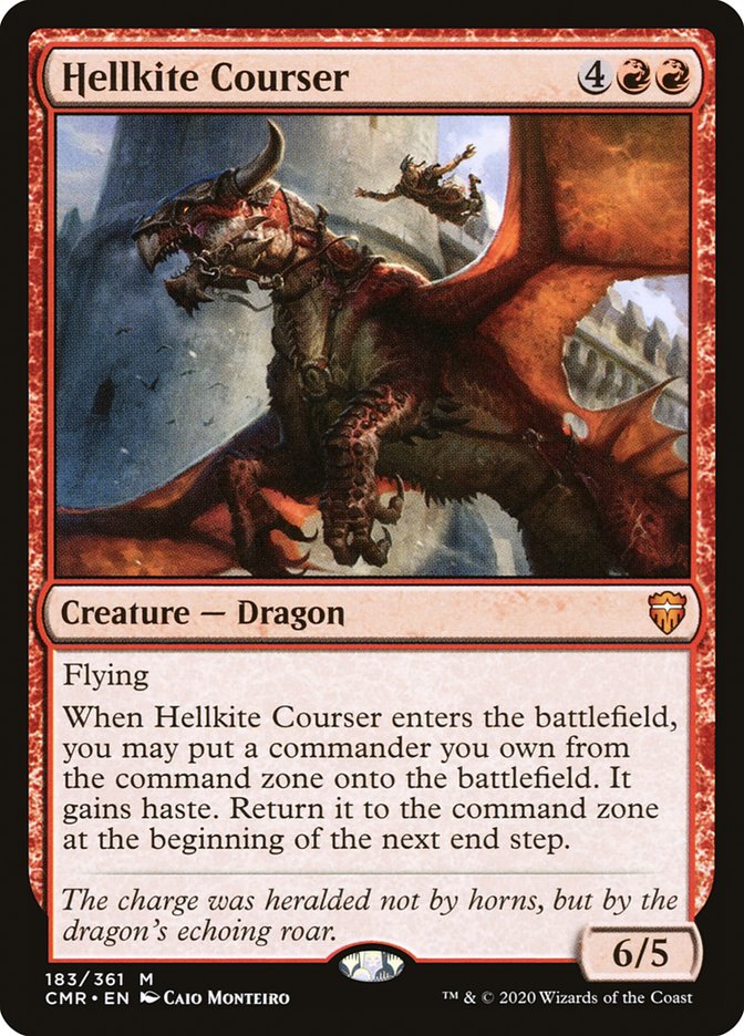 Hellkite Courser [Commander Legends] | Boutique FDB TCG