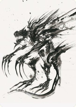 Phyrexian Obliterator Art Card [Phyrexia: All Will Be One Art Series] | Boutique FDB TCG