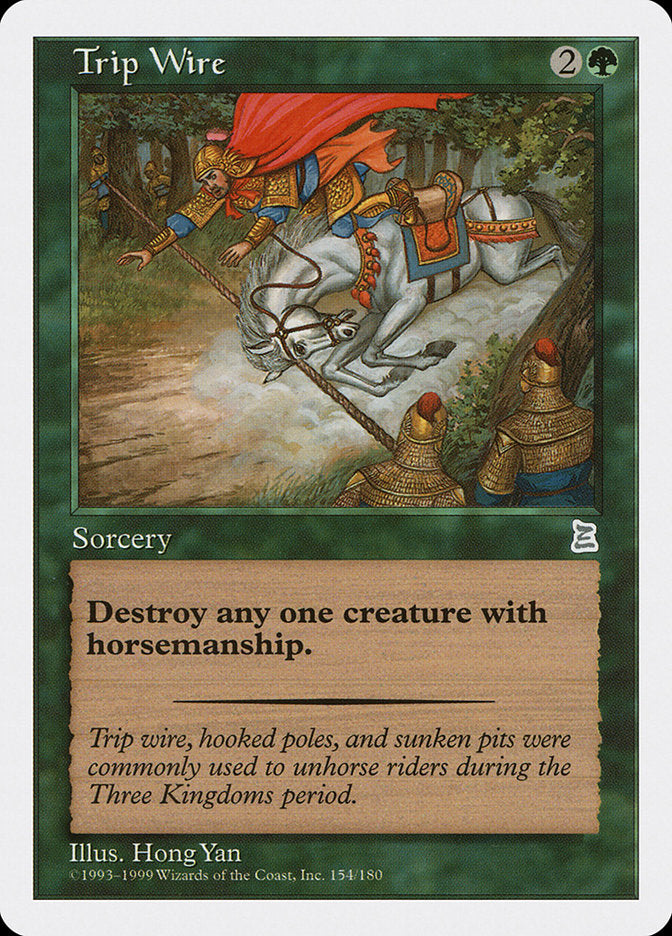 Trip Wire [Portal Three Kingdoms] | Boutique FDB TCG