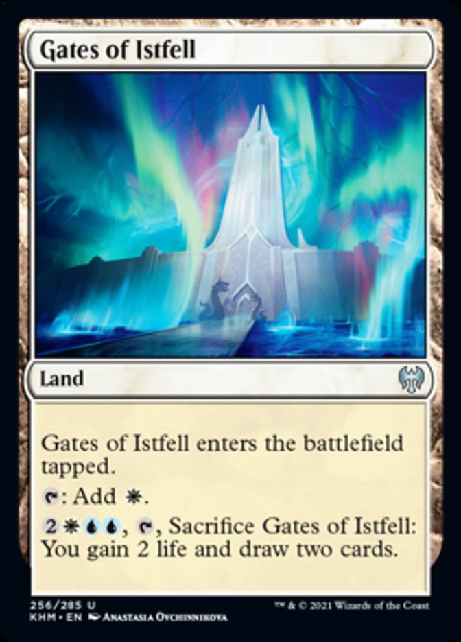 Gates of Istfell [Kaldheim] | Boutique FDB TCG