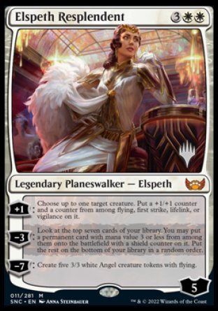 Elspeth Resplendent (Promo Pack) [Streets of New Capenna Promos] | Boutique FDB TCG