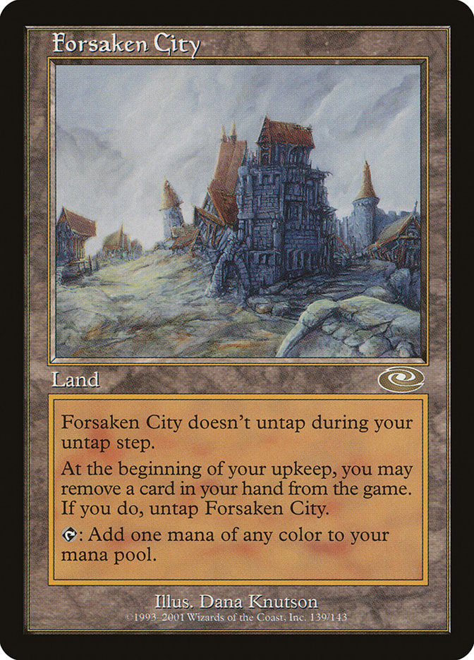 Forsaken City [Planeshift] | Boutique FDB TCG