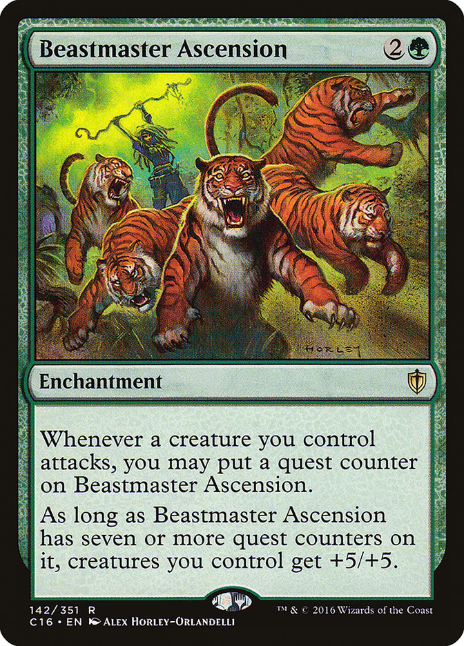 Beastmaster Ascension [Commander 2016] | Boutique FDB TCG