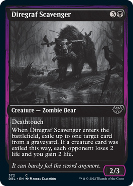 Diregraf Scavenger [Innistrad: Double Feature] | Boutique FDB TCG