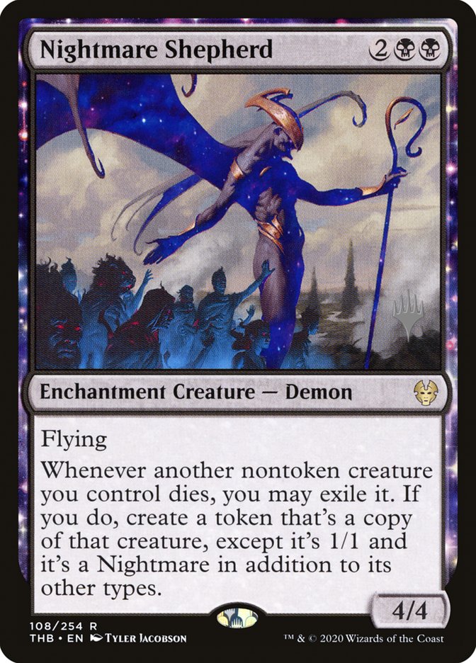 Nightmare Shepherd (Promo Pack) [Theros Beyond Death Promos] | Boutique FDB TCG