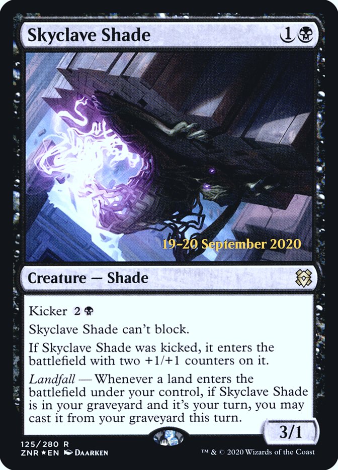 Skyclave Shade [Zendikar Rising Prerelease Promos] | Boutique FDB TCG