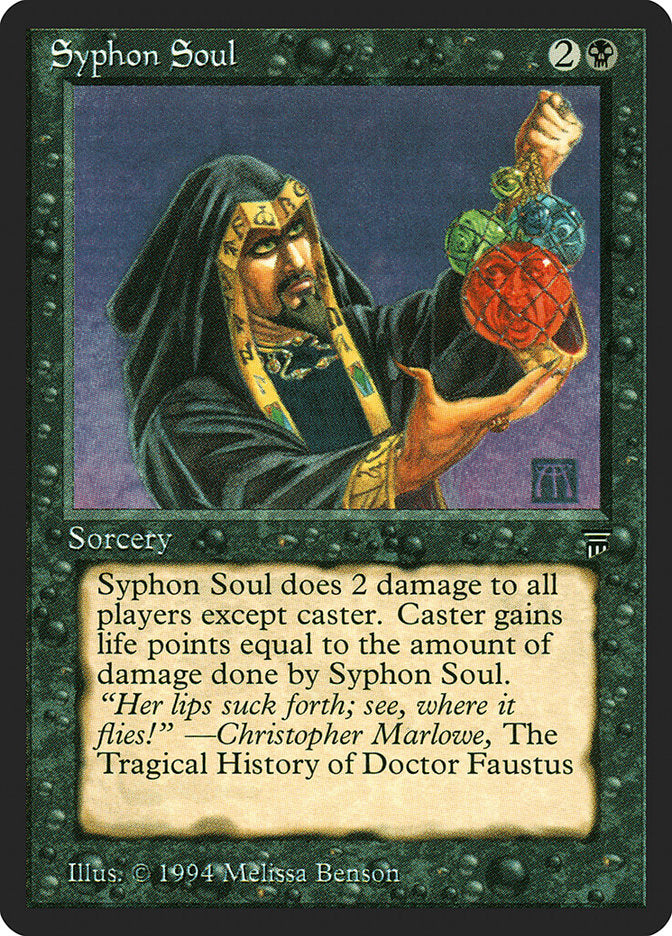 Syphon Soul [Legends] | Boutique FDB TCG