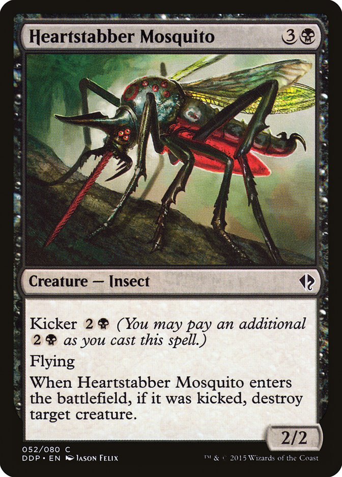 Heartstabber Mosquito [Duel Decks: Zendikar vs. Eldrazi] | Boutique FDB TCG