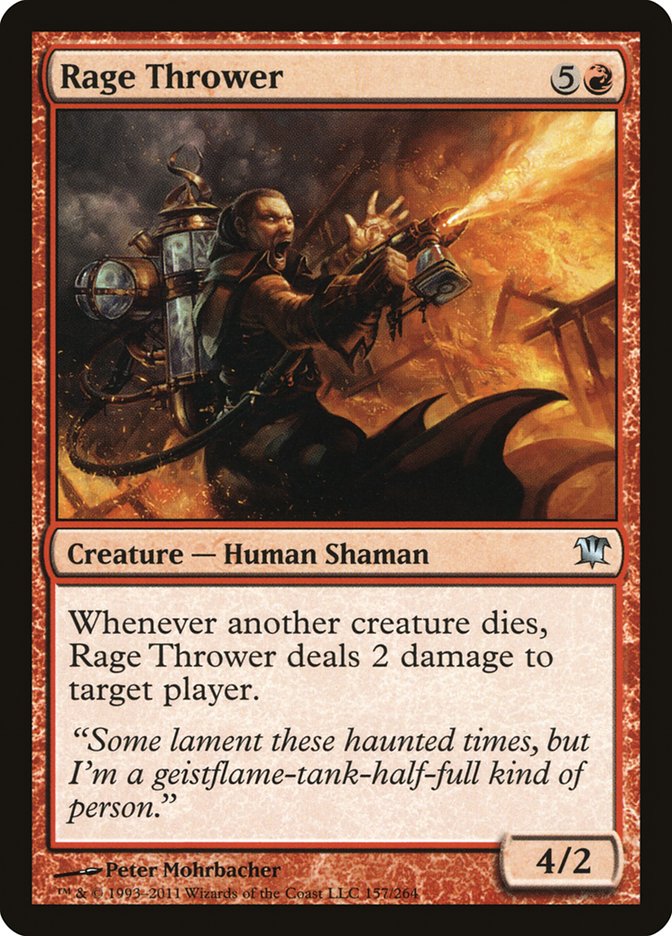 Rage Thrower [Innistrad] | Boutique FDB TCG