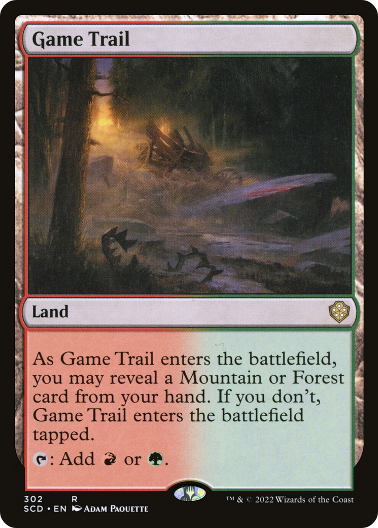 Game Trail [Starter Commander Decks] | Boutique FDB TCG