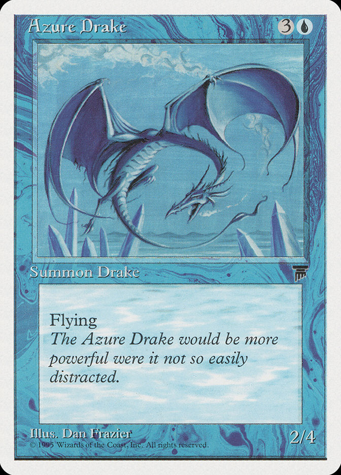 Azure Drake [Chronicles] | Boutique FDB TCG