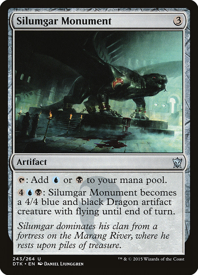 Silumgar Monument [Dragons of Tarkir] | Boutique FDB TCG