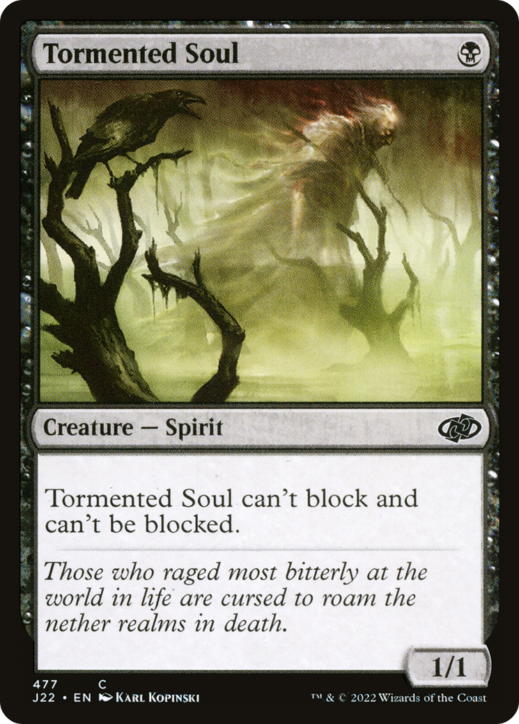 Tormented Soul [Jumpstart 2022] | Boutique FDB TCG