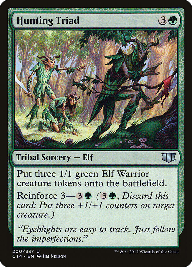 Hunting Triad [Commander 2014] | Boutique FDB TCG