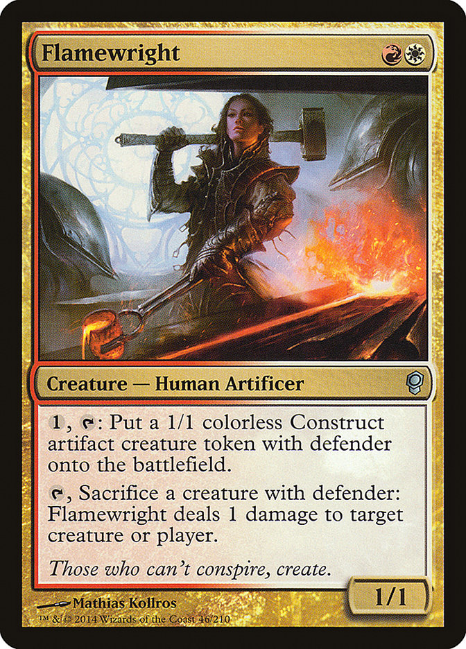 Flamewright [Conspiracy] | Boutique FDB TCG