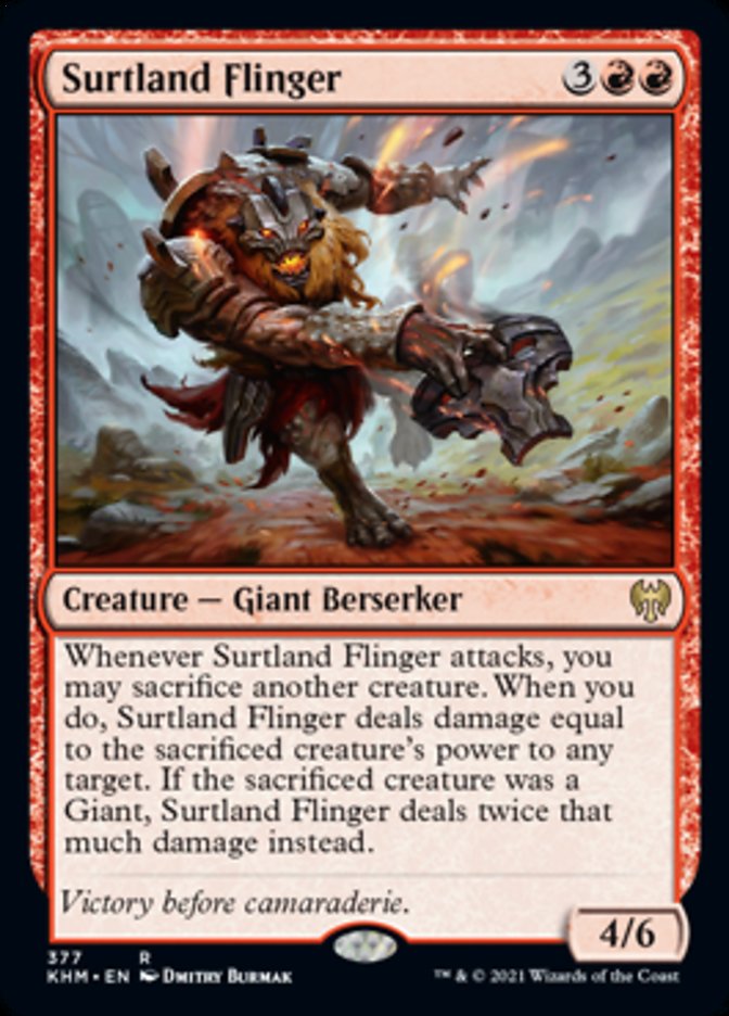 Surtland Flinger [Kaldheim] | Boutique FDB TCG