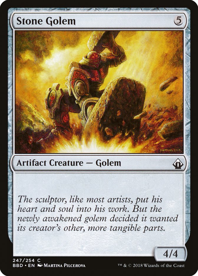 Stone Golem [Battlebond] | Boutique FDB TCG