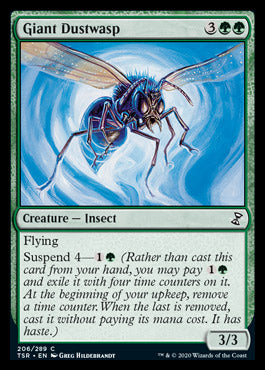 Giant Dustwasp [Time Spiral Remastered] | Boutique FDB TCG