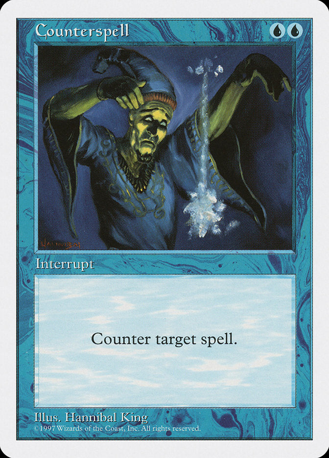 Counterspell [Fifth Edition] | Boutique FDB TCG