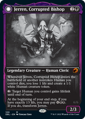 Jerren, Corrupted Bishop // Ormendahl, the Corrupted [Innistrad: Double Feature] | Boutique FDB TCG