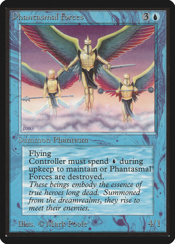 Phantasmal Forces [Beta Edition] | Boutique FDB TCG