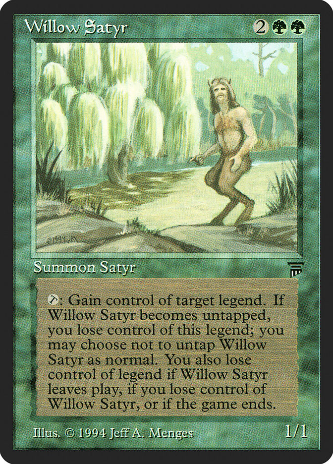 Willow Satyr [Legends] | Boutique FDB TCG