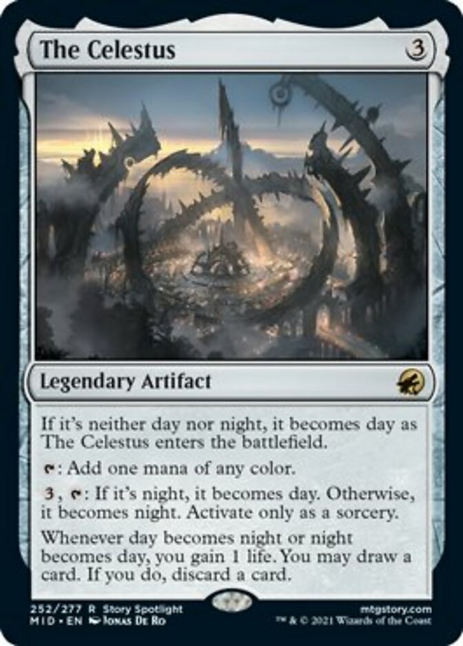 The Celestus [Innistrad: Midnight Hunt] | Boutique FDB TCG