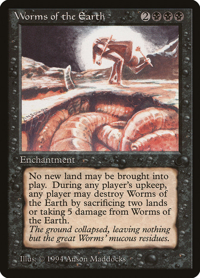 Worms of the Earth [The Dark] | Boutique FDB TCG