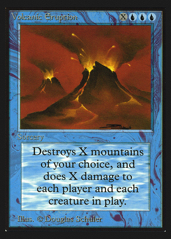 Volcanic Eruption [International Collectors' Edition] | Boutique FDB TCG