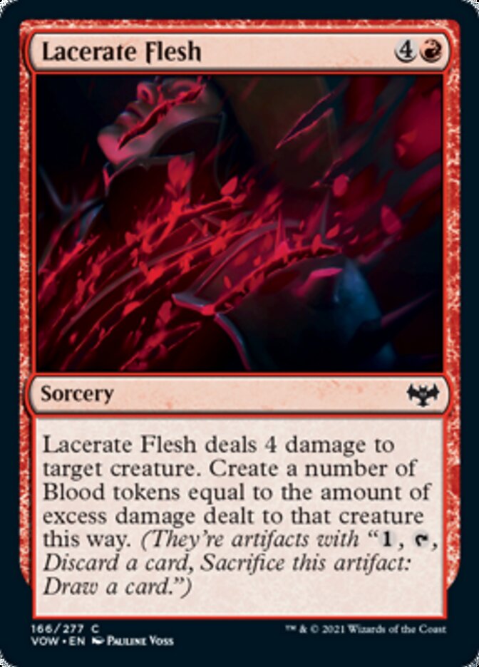 Lacerate Flesh [Innistrad: Crimson Vow] | Boutique FDB TCG