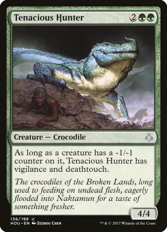 Tenacious Hunter [Hour of Devastation] | Boutique FDB TCG