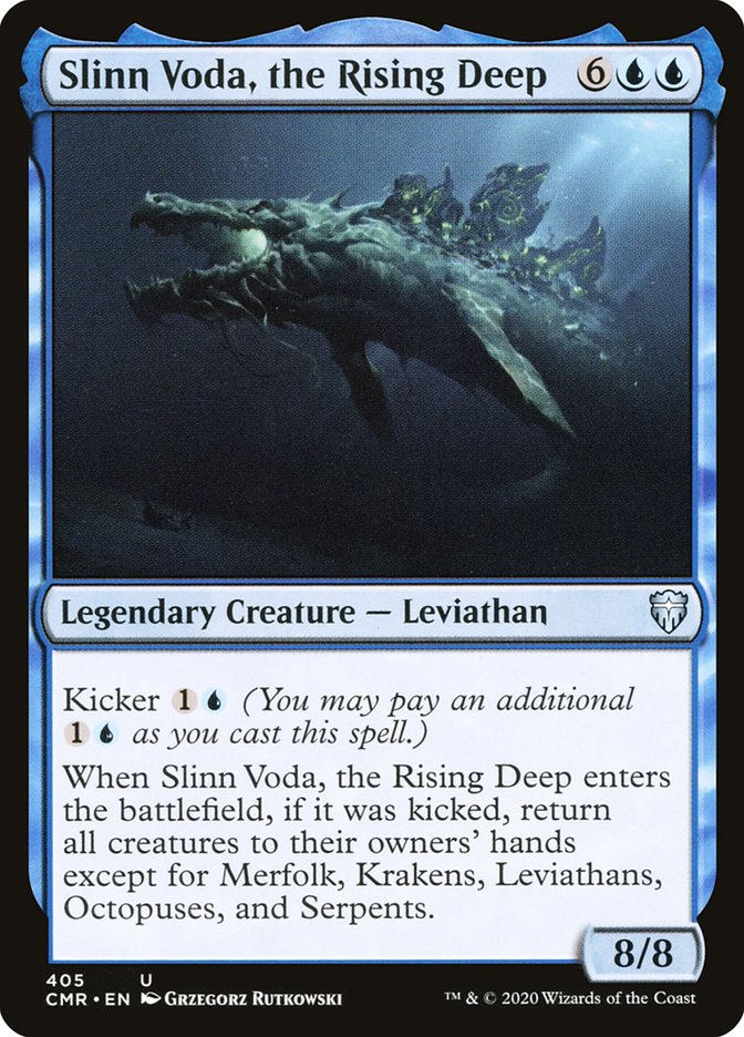 Slinn Voda, the Rising Deep [Commander Legends] | Boutique FDB TCG
