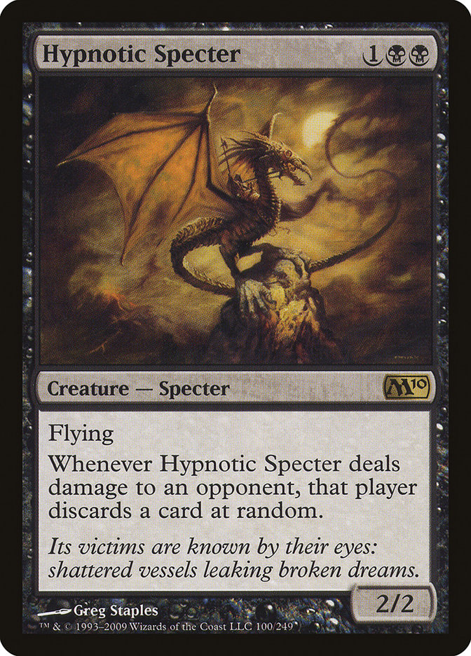 Hypnotic Specter [Magic 2010] | Boutique FDB TCG